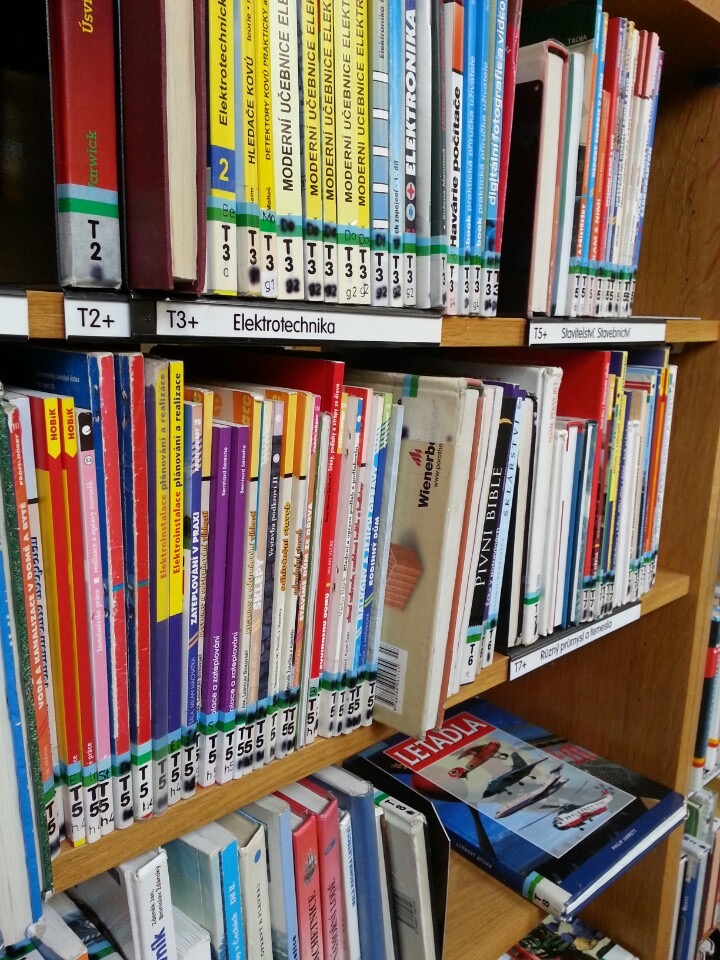 Městská knihovna v Praze Městská knihovna v Praze