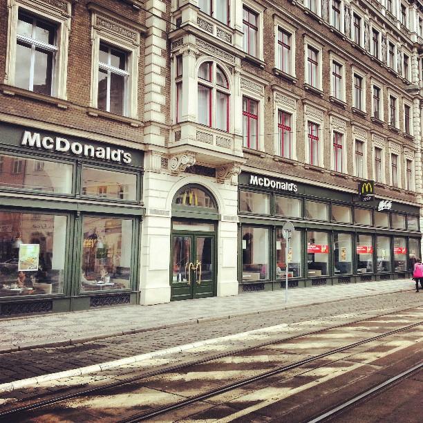 Síť restaurací rychlého občerstvení McDonald´s Síť restaurací rychlého občerstvení McDonald´s