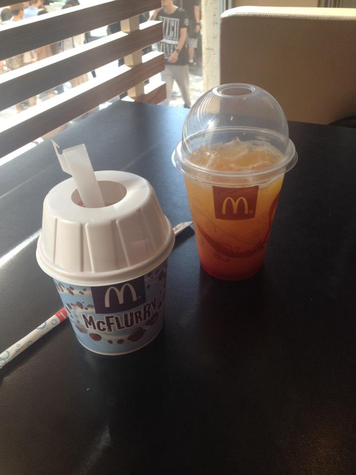 Síť restaurací rychlého občerstvení McDonald´s Síť restaurací rychlého občerstvení McDonald´s