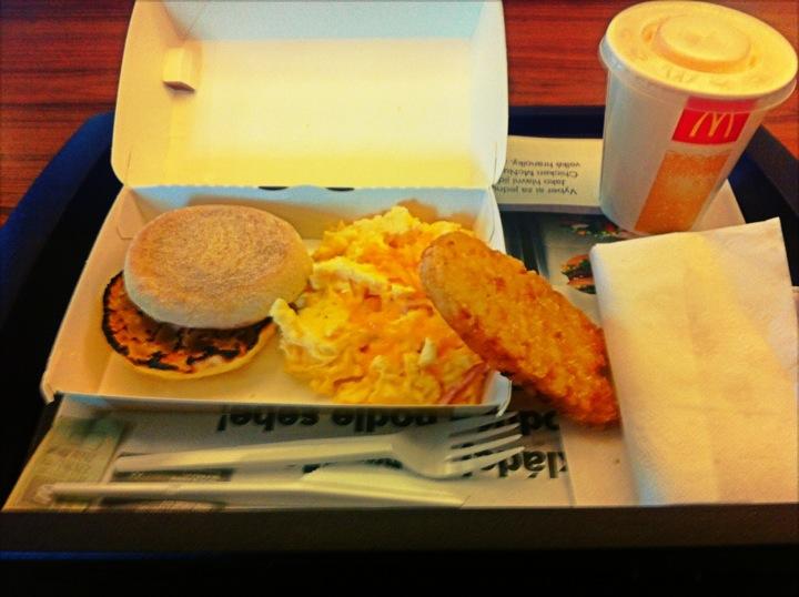 Síť restaurací rychlého občerstvení McDonald´s Síť restaurací rychlého občerstvení McDonald´s