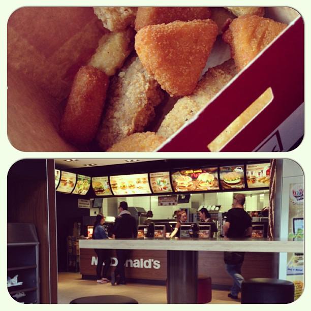 Síť restaurací rychlého občerstvení McDonald´s Síť restaurací rychlého občerstvení McDonald´s