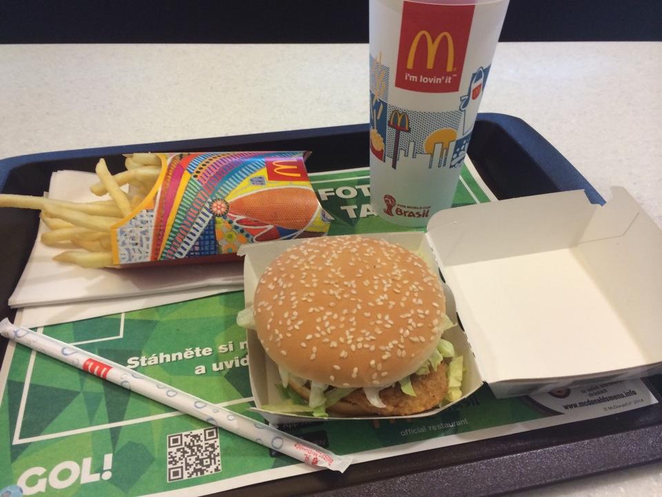 Síť restaurací rychlého občerstvení McDonald´s Síť restaurací rychlého občerstvení McDonald´s