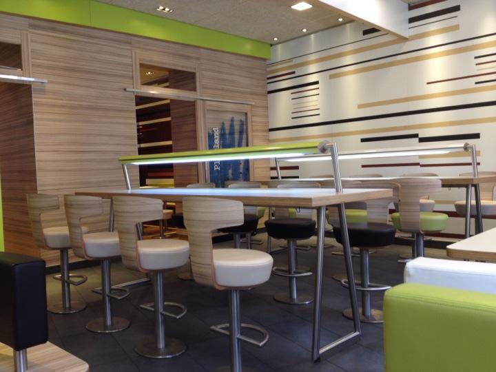 Síť restaurací rychlého občerstvení McDonald´s Síť restaurací rychlého občerstvení McDonald´s