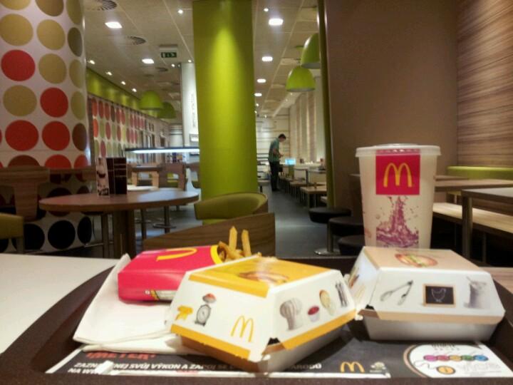 Síť restaurací rychlého občerstvení McDonald´s Síť restaurací rychlého občerstvení McDonald´s