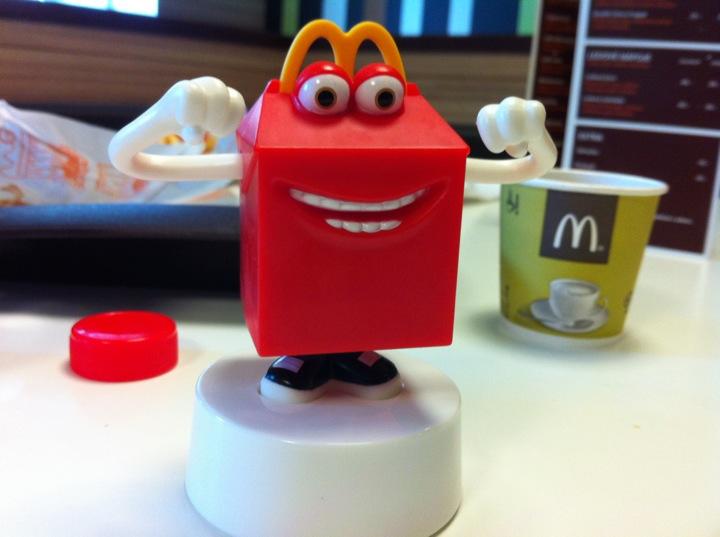 Síť restaurací rychlého občerstvení McDonald´s Síť restaurací rychlého občerstvení McDonald´s