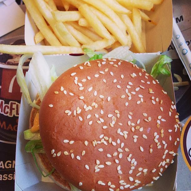 Síť restaurací rychlého občerstvení McDonald´s Síť restaurací rychlého občerstvení McDonald´s