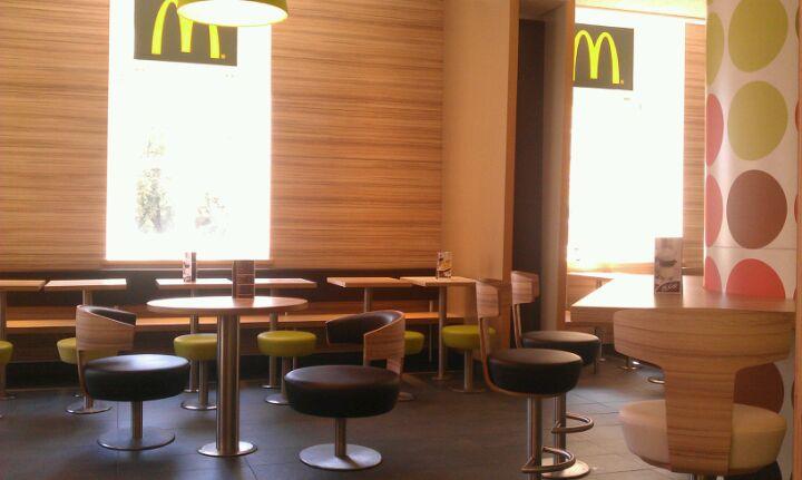 Síť restaurací rychlého občerstvení McDonald´s Síť restaurací rychlého občerstvení McDonald´s