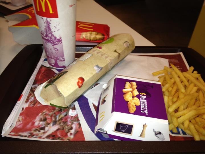 Síť restaurací rychlého občerstvení McDonald´s Síť restaurací rychlého občerstvení McDonald´s