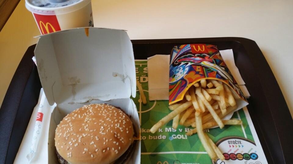 Síť restaurací rychlého občerstvení McDonald´s Síť restaurací rychlého občerstvení McDonald´s