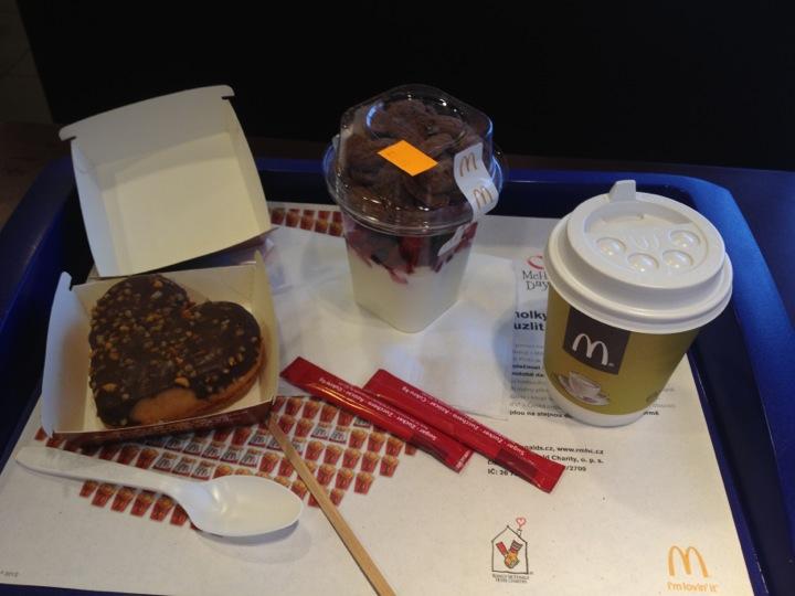 Síť restaurací rychlého občerstvení McDonald´s Síť restaurací rychlého občerstvení McDonald´s