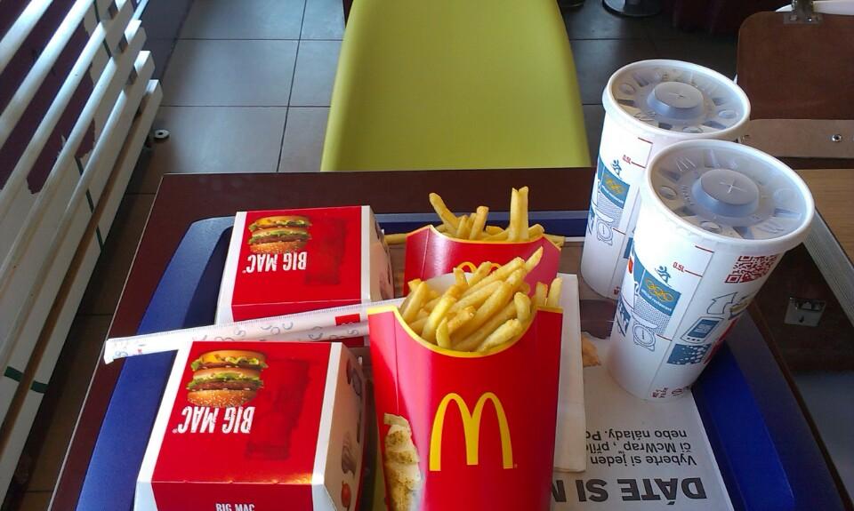 Síť restaurací rychlého občerstvení McDonald´s Síť restaurací rychlého občerstvení McDonald´s