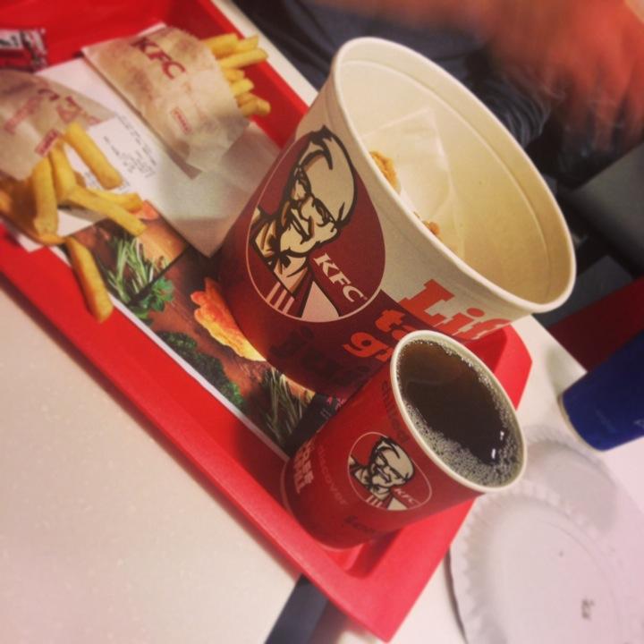 Síť restaurací rychlého občerstvení KFC Síť restaurací rychlého občerstvení KFC