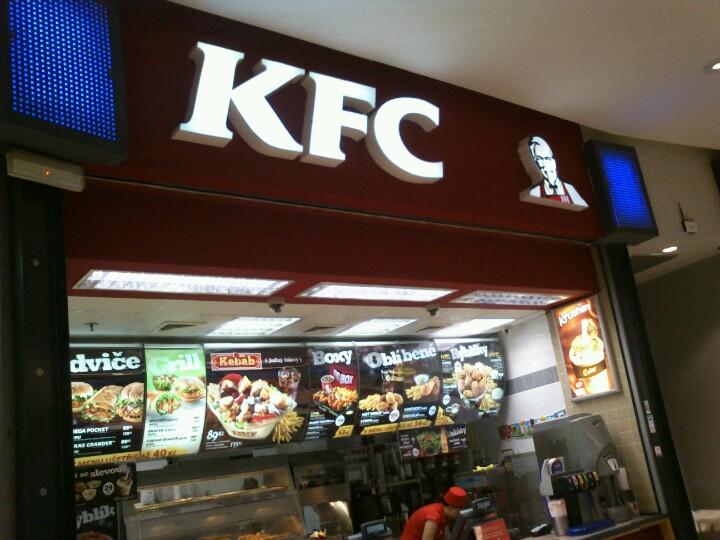 Síť restaurací rychlého občerstvení KFC Síť restaurací rychlého občerstvení KFC
