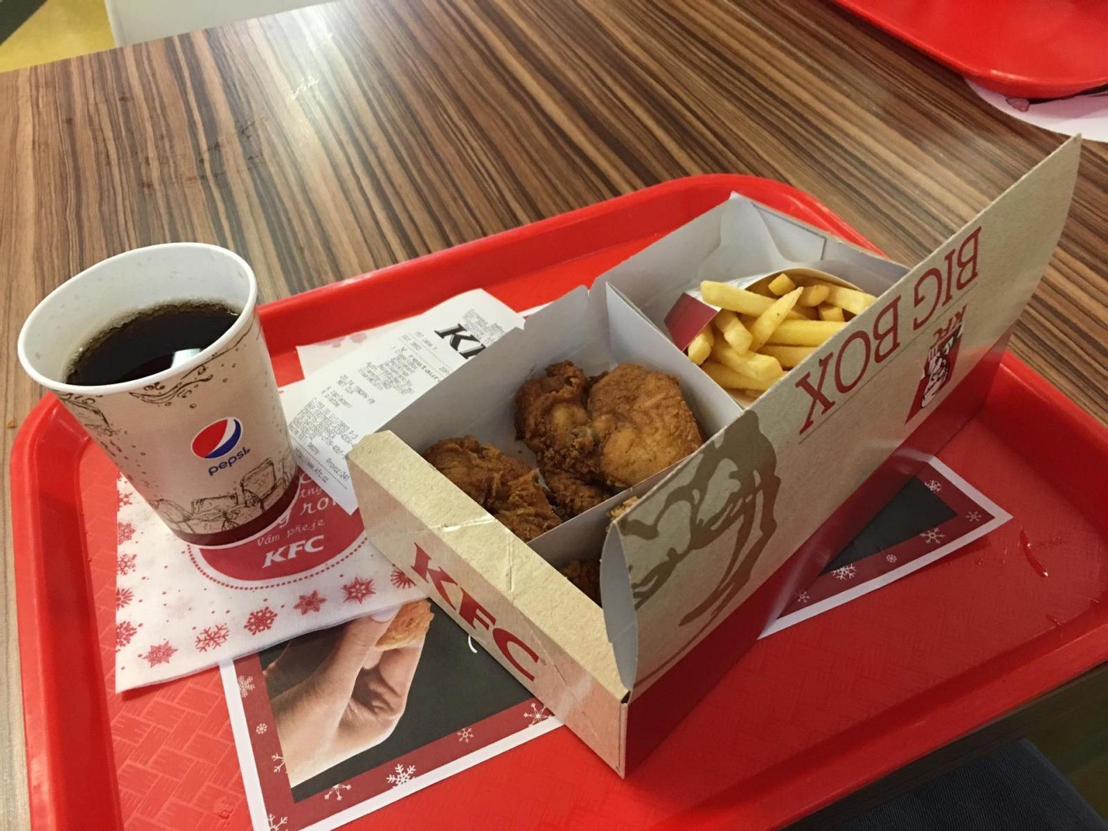 Síť restaurací rychlého občerstvení KFC Síť restaurací rychlého občerstvení KFC