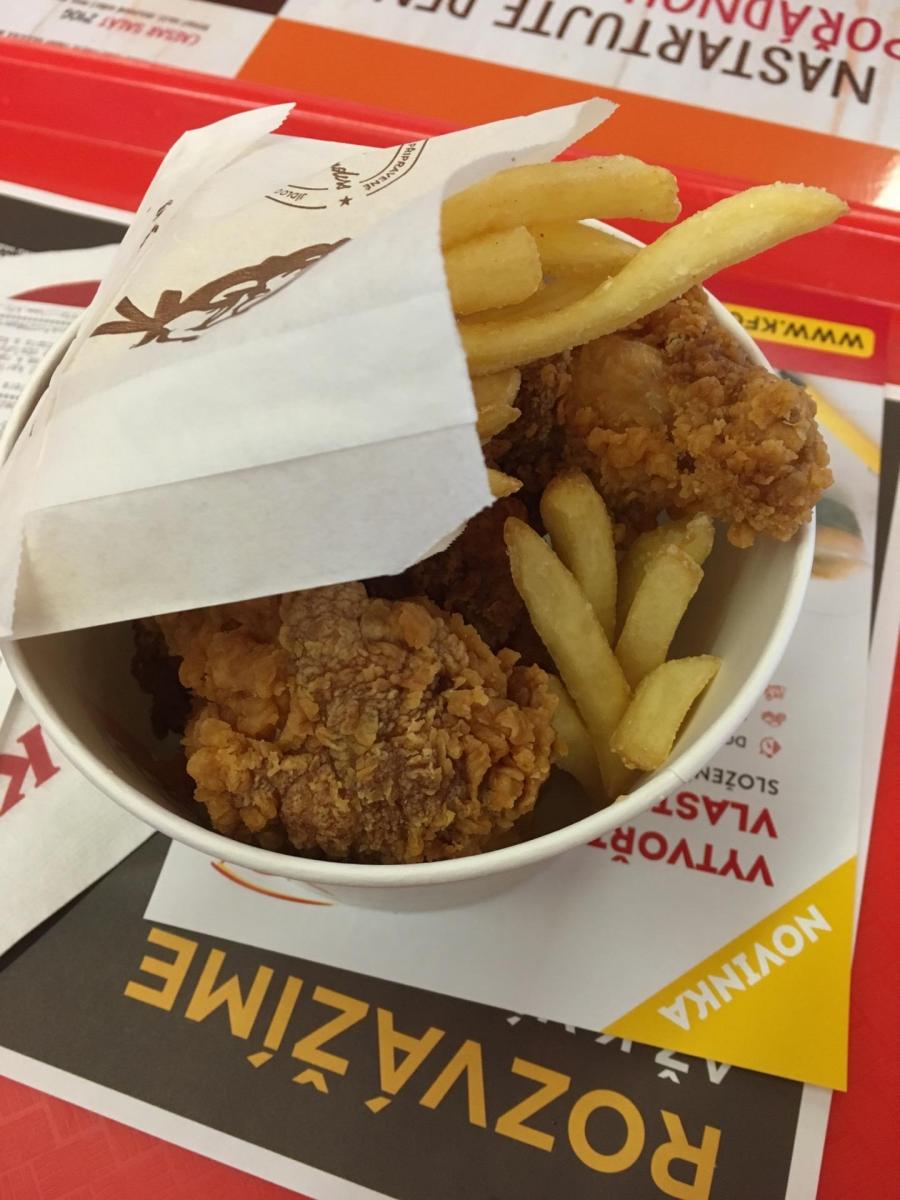 Síť restaurací rychlého občerstvení KFC Síť restaurací rychlého občerstvení KFC