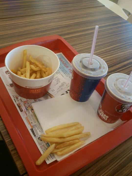 Síť restaurací rychlého občerstvení KFC Síť restaurací rychlého občerstvení KFC