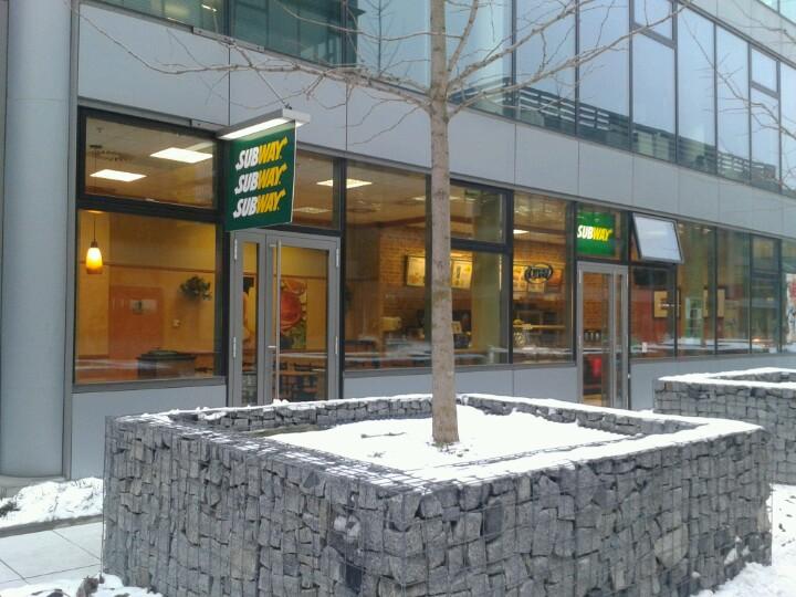 Síť restaurací rychlého občerstvení Subway Síť restaurací rychlého občerstvení Subway