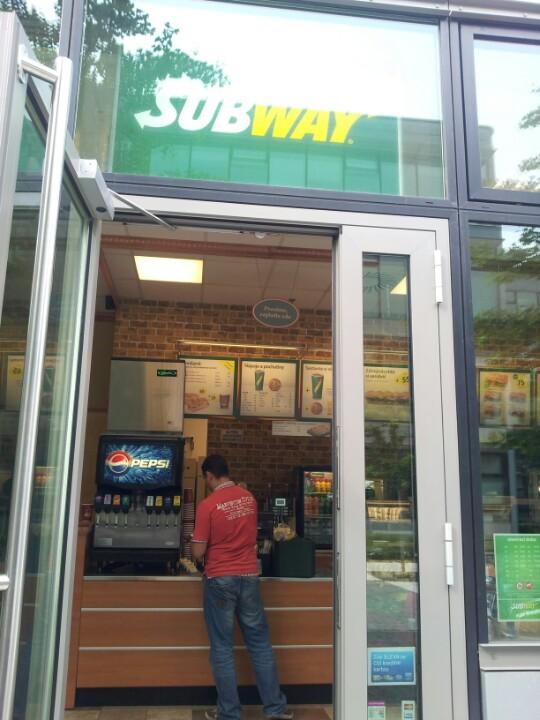 Síť restaurací rychlého občerstvení Subway Síť restaurací rychlého občerstvení Subway