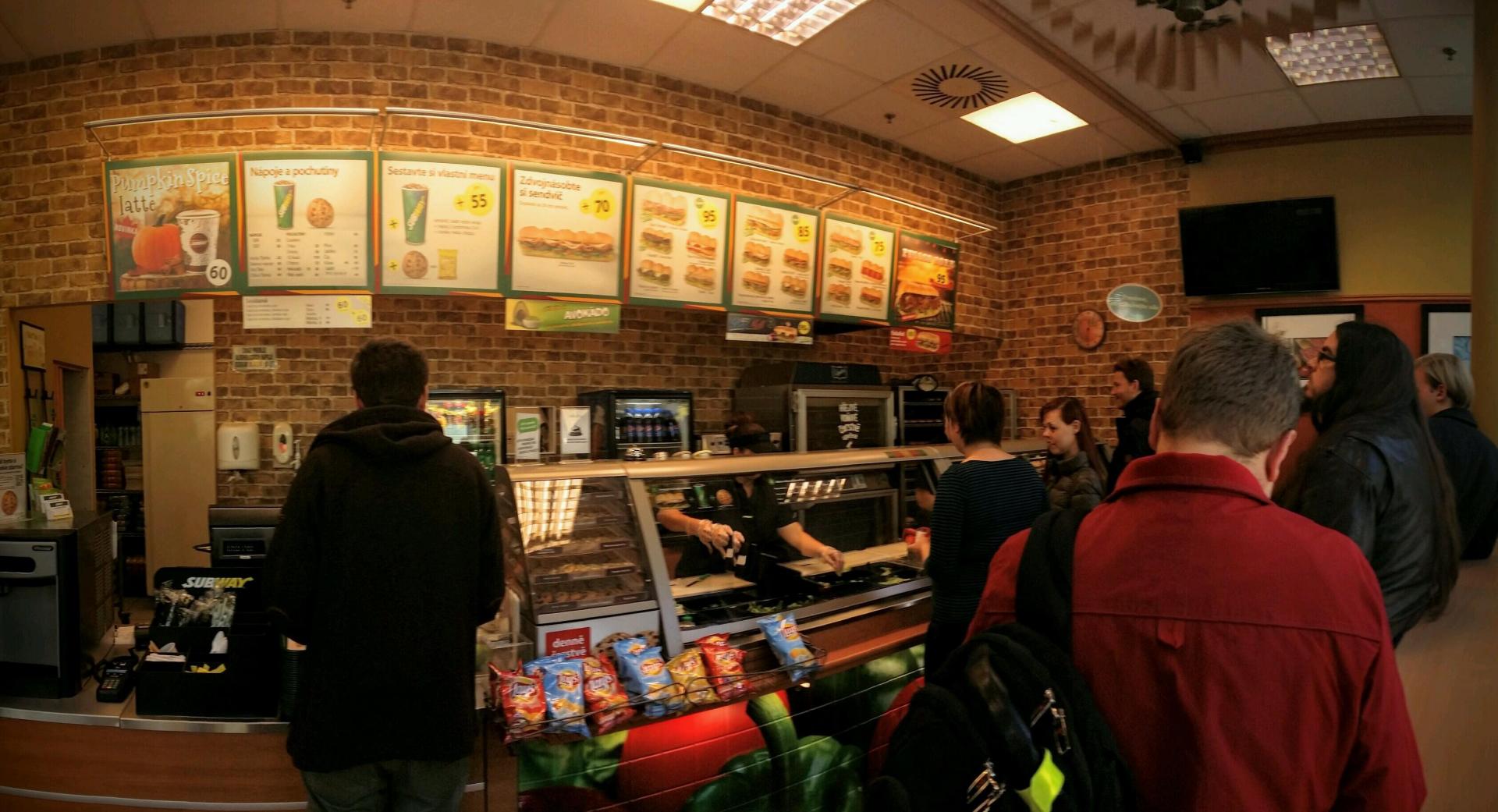 Síť restaurací rychlého občerstvení Subway Síť restaurací rychlého občerstvení Subway