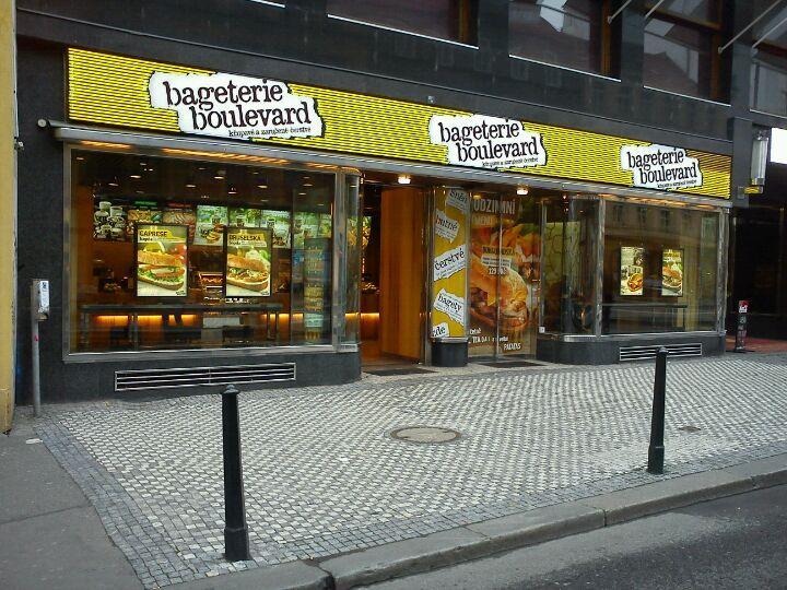 Síť restaurací rychlého občerstvení Bageterie Boulevard Síť restaurací rychlého občerstvení Bageterie Boulevard
