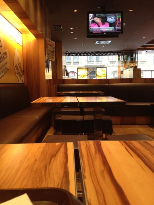 Síť restaurací rychlého občerstvení Bageterie Boulevard Síť restaurací rychlého občerstvení Bageterie Boulevard