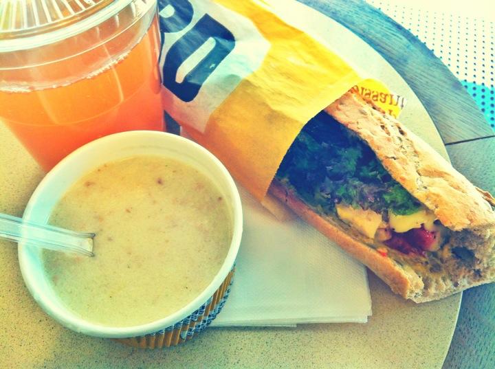 Síť restaurací rychlého občerstvení Bageterie Boulevard Síť restaurací rychlého občerstvení Bageterie Boulevard