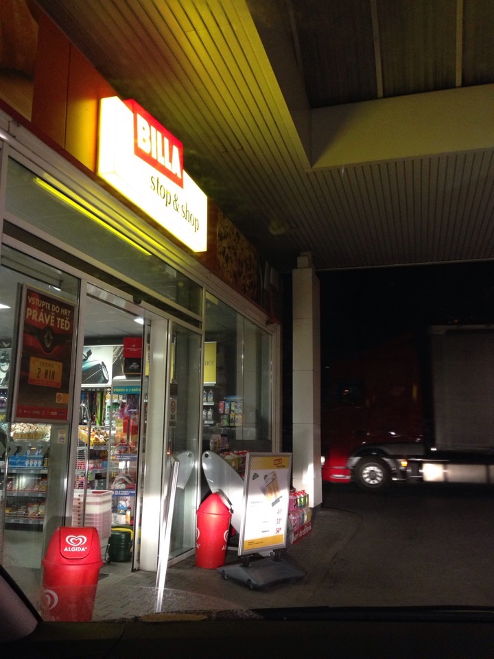 Síť čerpacích stanic Shell Síť čerpacích stanic Shell