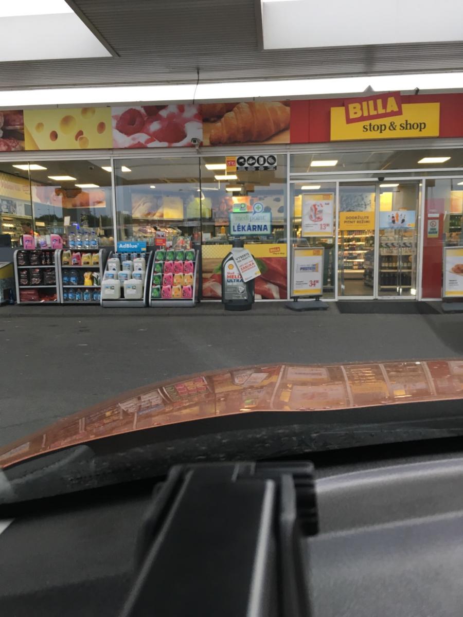 Síť čerpacích stanic Shell Síť čerpacích stanic Shell