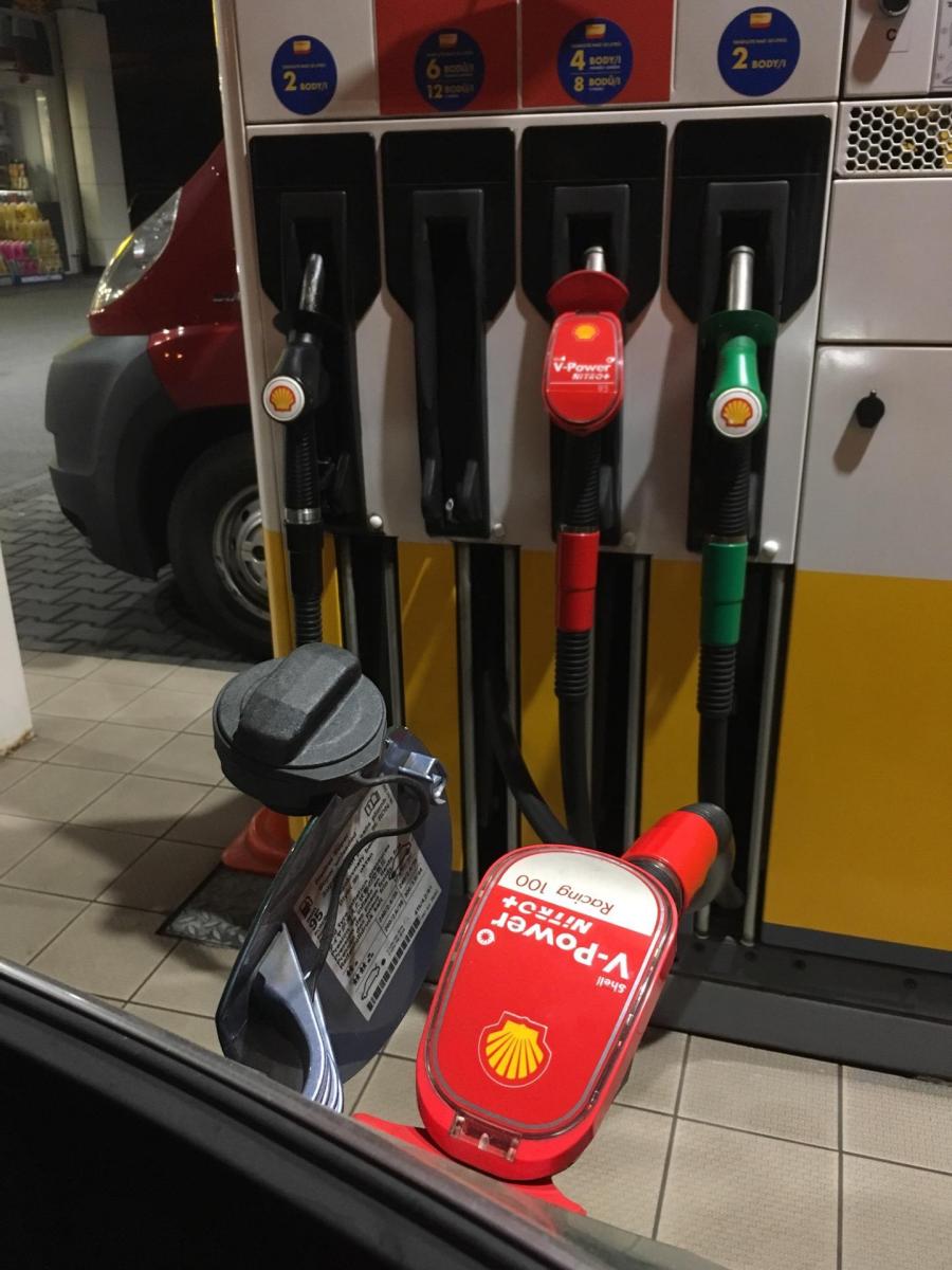 Síť čerpacích stanic Shell Síť čerpacích stanic Shell