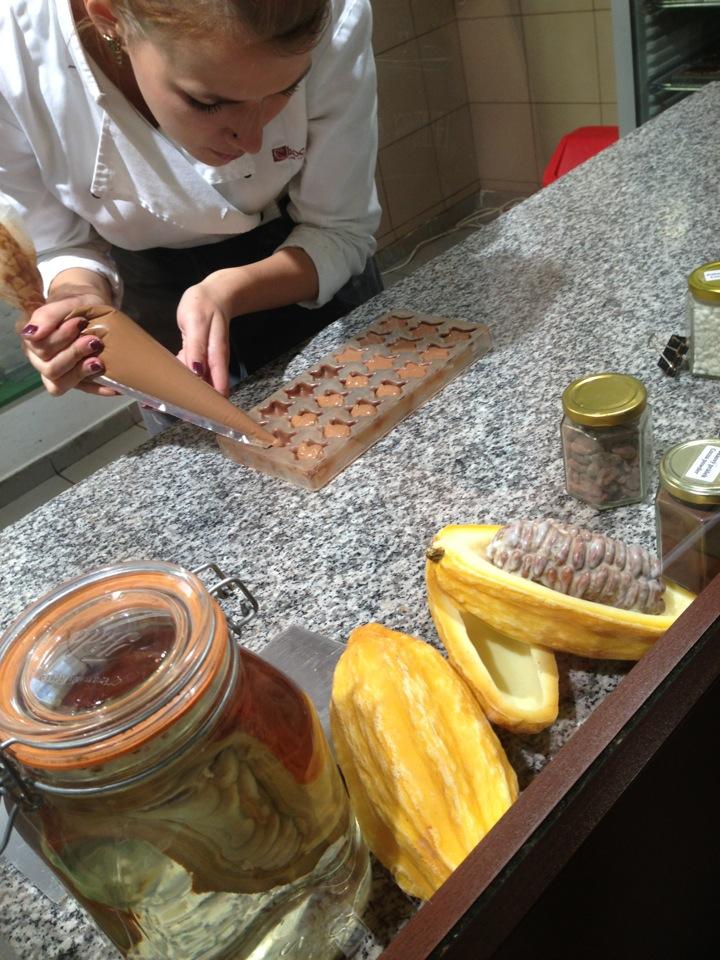 Muzeum čokolády Choco Story Muzeum čokolády Choco Story