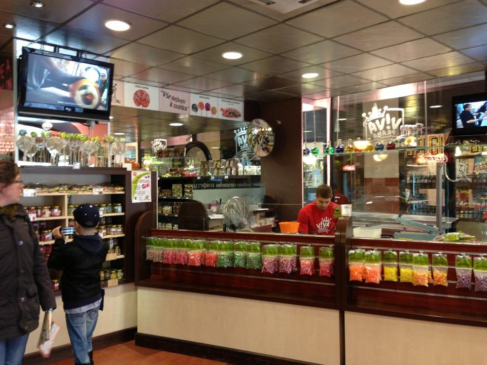 Muzeum čokolády Choco Story Muzeum čokolády Choco Story