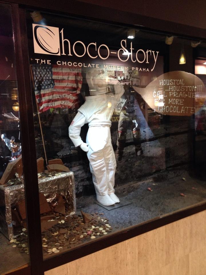 Muzeum čokolády Choco Story Muzeum čokolády Choco Story