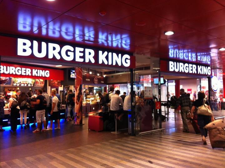 Síť restaurací Burger King Síť restaurací Burger King