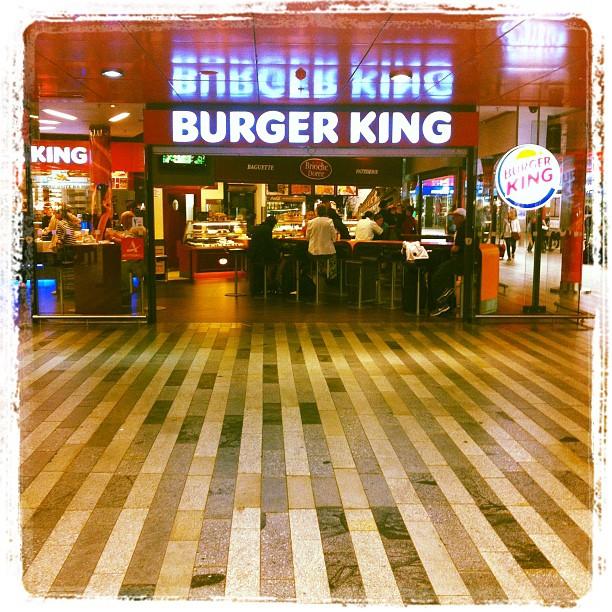 Síť restaurací Burger King Síť restaurací Burger King