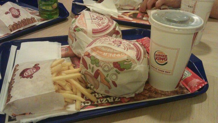Síť restaurací Burger King Síť restaurací Burger King