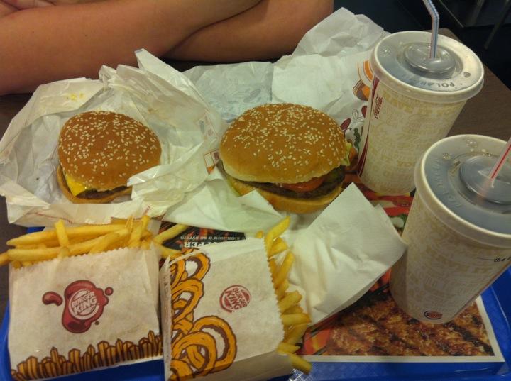 Síť restaurací Burger King Síť restaurací Burger King