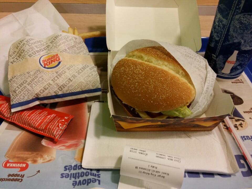 Síť restaurací Burger King Síť restaurací Burger King