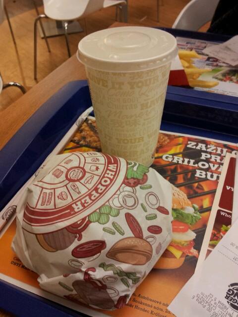 Síť restaurací Burger King Síť restaurací Burger King