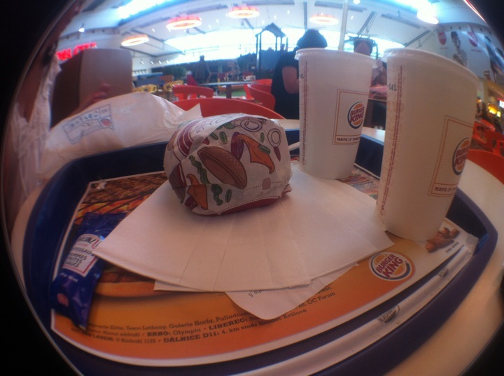 Síť restaurací Burger King Síť restaurací Burger King
