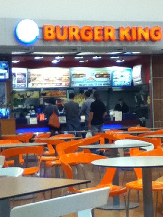 Síť restaurací Burger King Síť restaurací Burger King