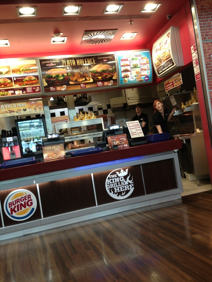 Síť restaurací Burger King Síť restaurací Burger King