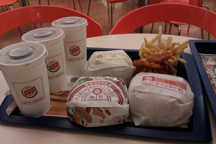 Síť restaurací Burger King Síť restaurací Burger King