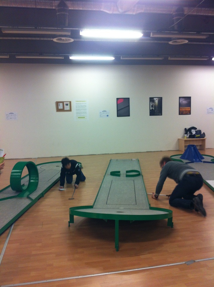 Minigolf Butovice Minigolf Butovice