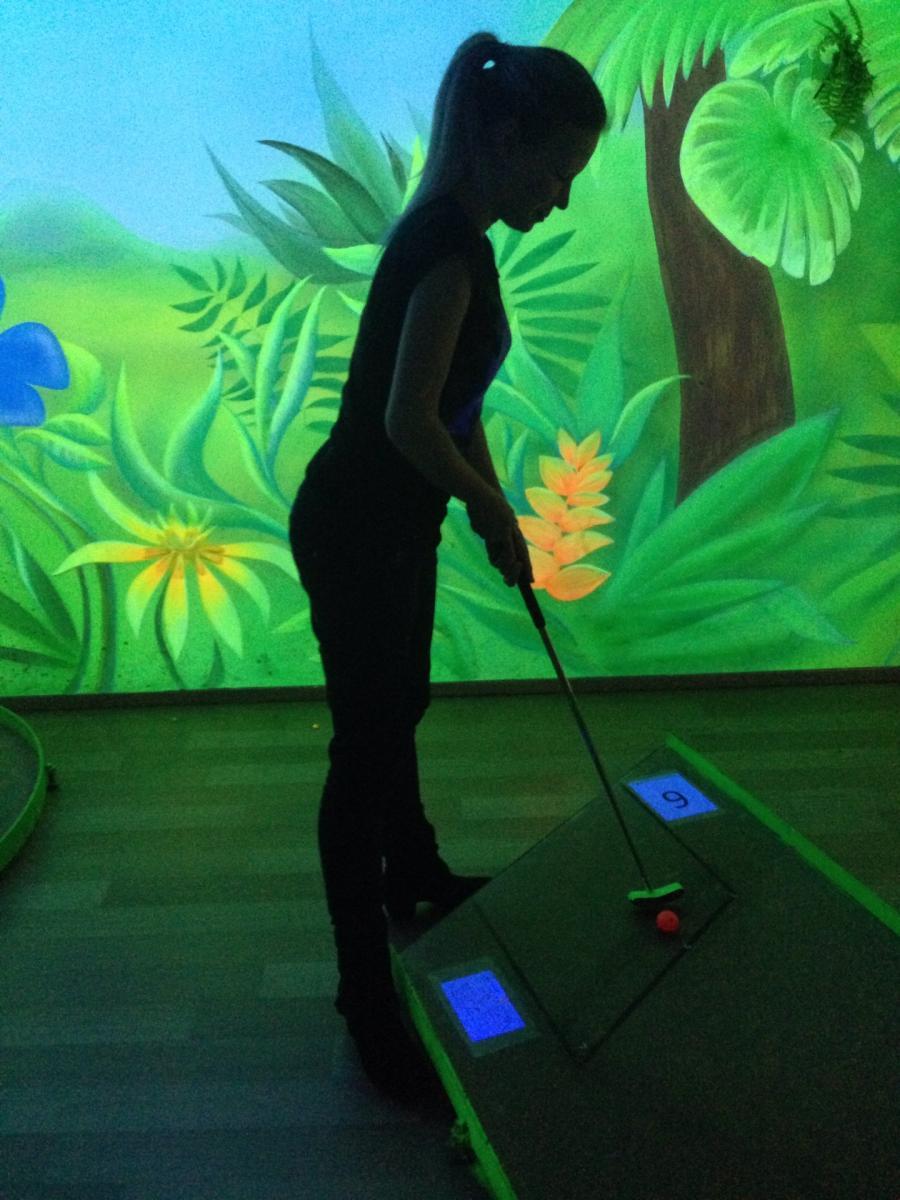 Minigolf Butovice Minigolf Butovice