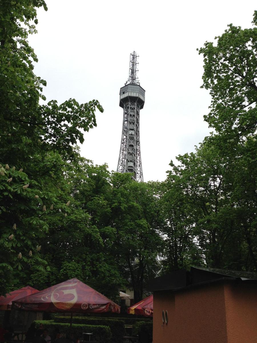 Petřínská rozhledna Petřínská rozhledna