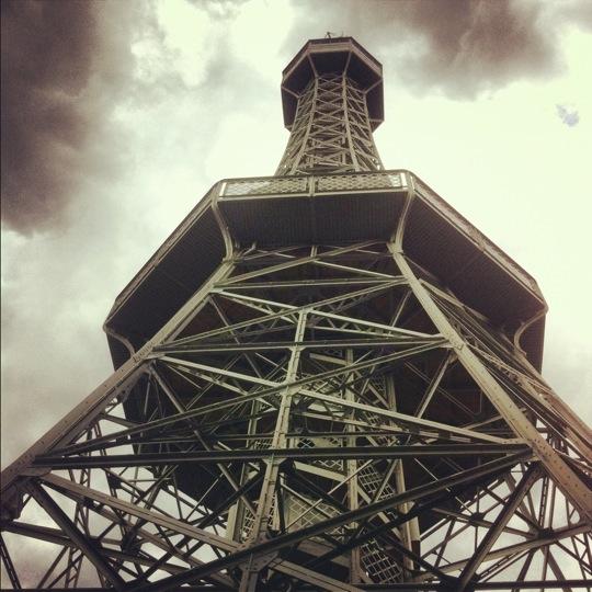 Petřínská rozhledna Petřínská rozhledna