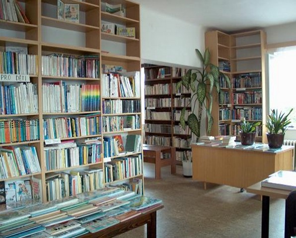 Zličínská knihovna Zličínská knihovna