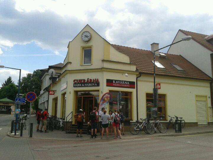 Síť cukráren Hájek & Hájková Síť cukráren Hájek & Hájková