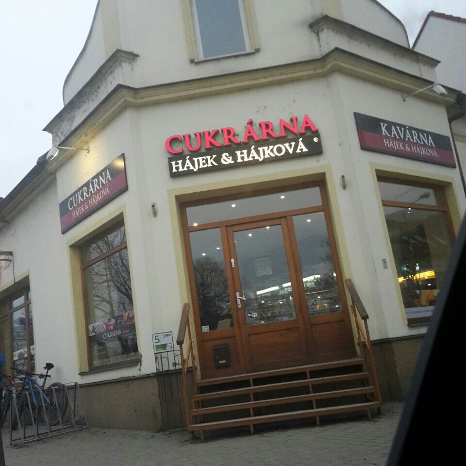 Síť cukráren Hájek & Hájková Síť cukráren Hájek & Hájková