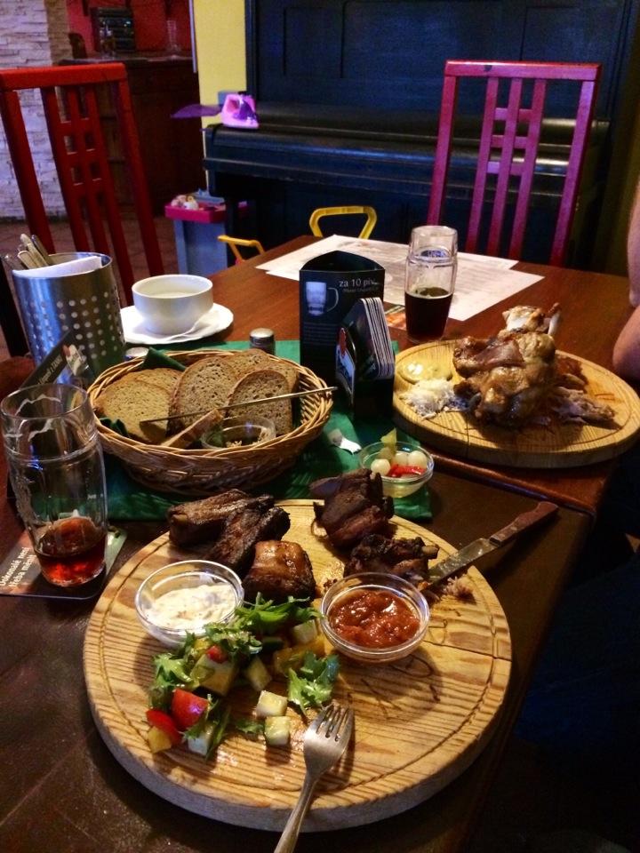 Restaurace U Chcípáka Restaurace U Chcípáka